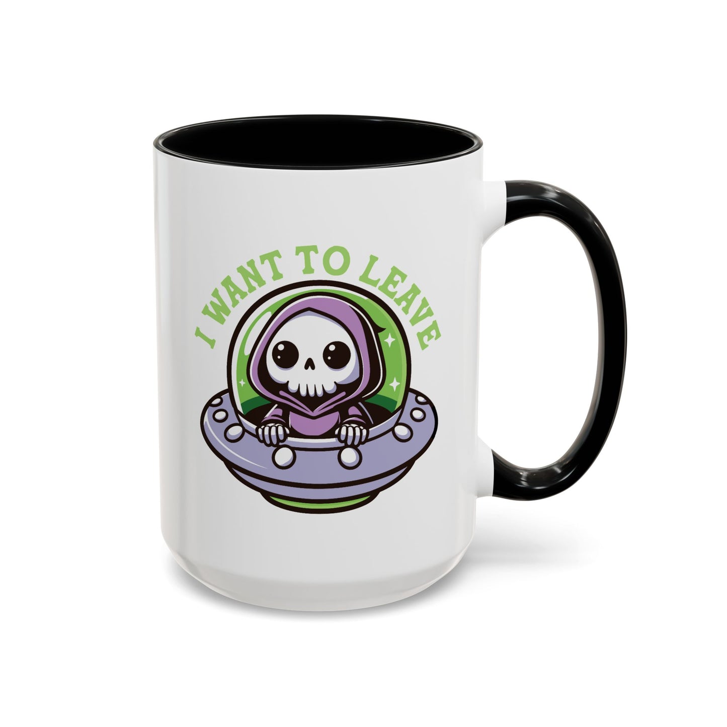 Alien Mug - I Want To Leave