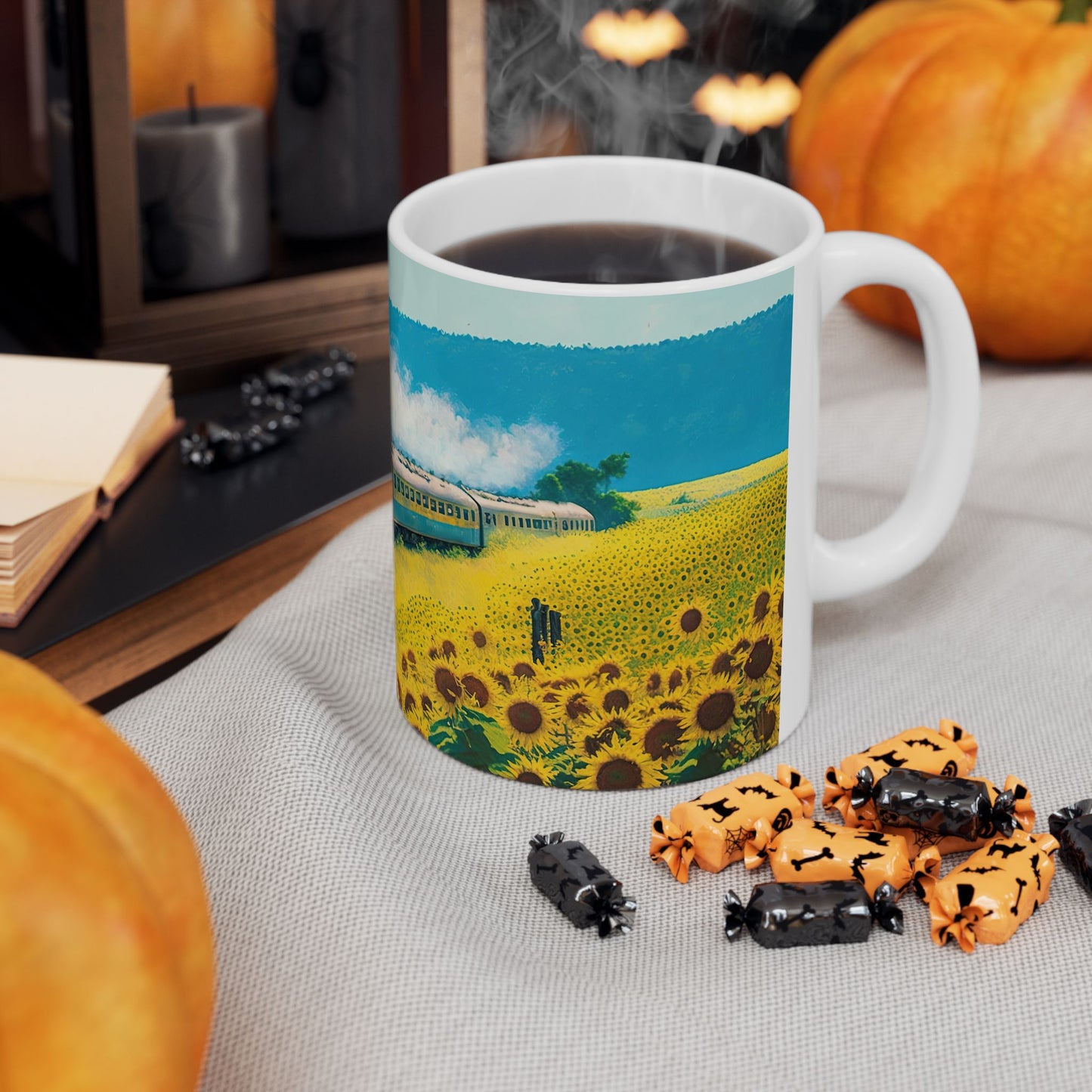 Adventure Mug - Train Journey 6