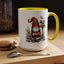 Christmas Mug - Gnome and Birds