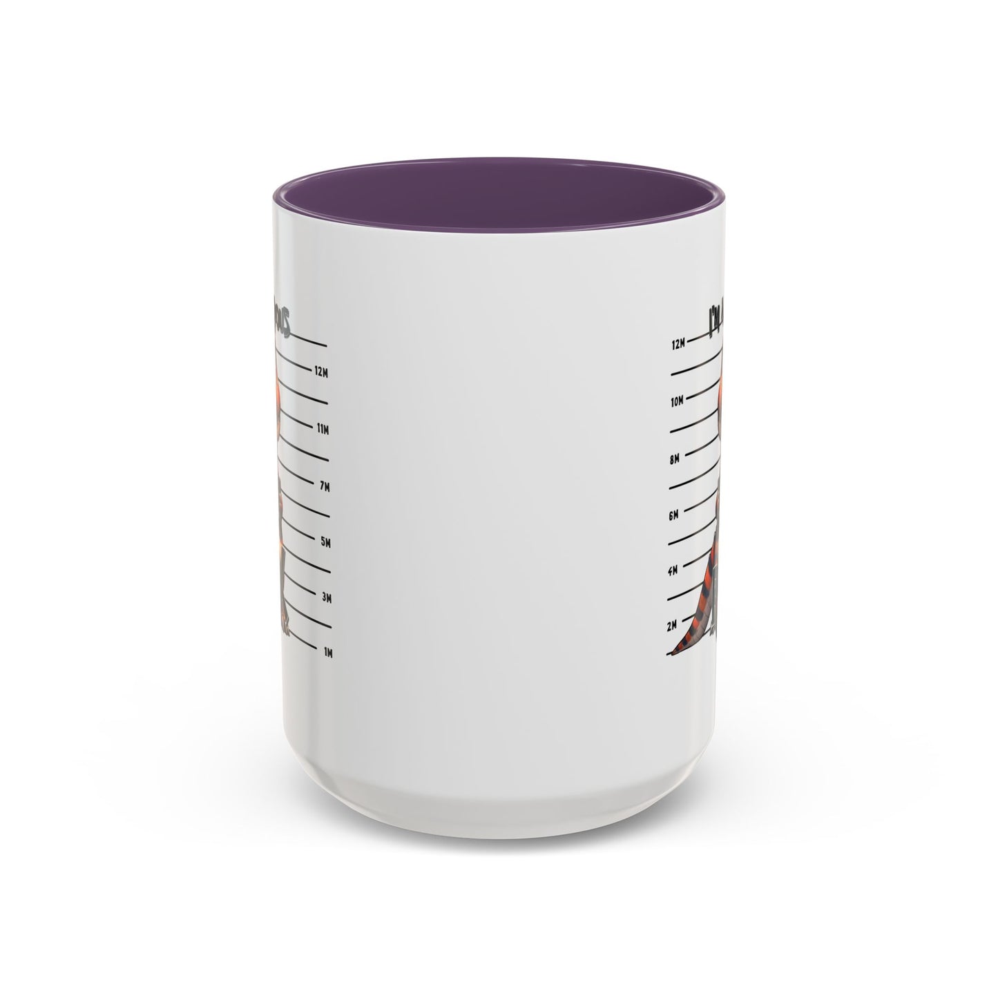 Humor Mug - I'm A Nervous Rex