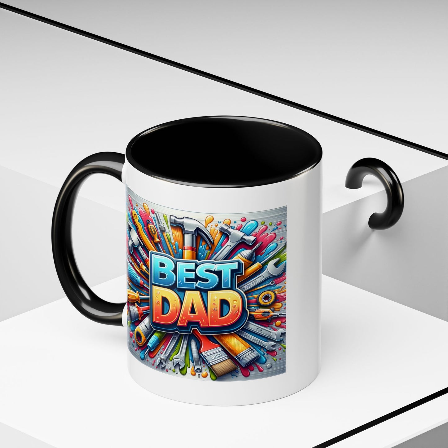 Father's Day Mug - Best Dad Handyman