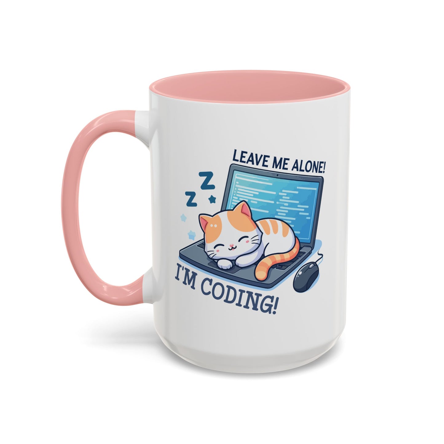 Animal Mug - Leave Me Alone
