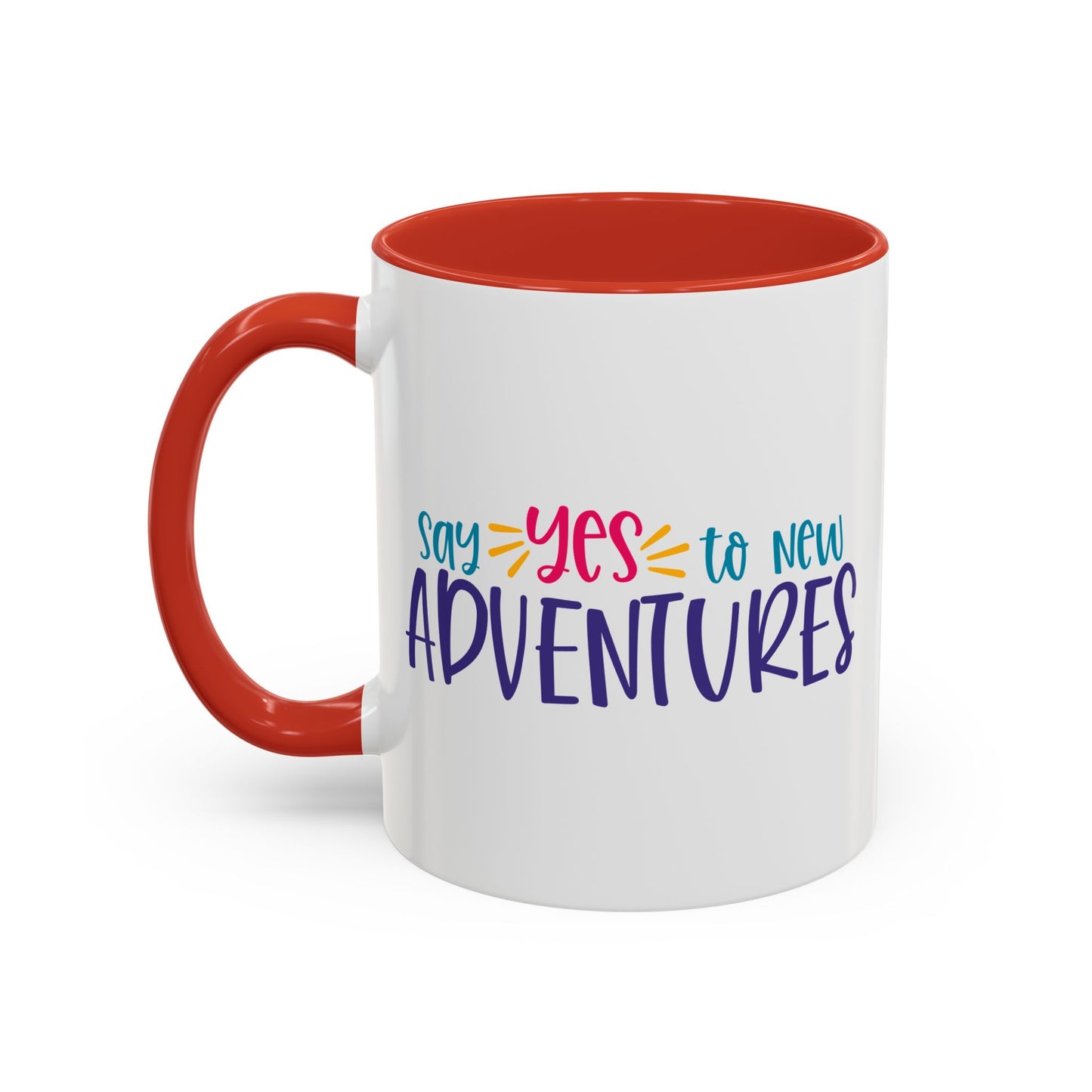 Adventure Mug - Say Yes To New Adventures