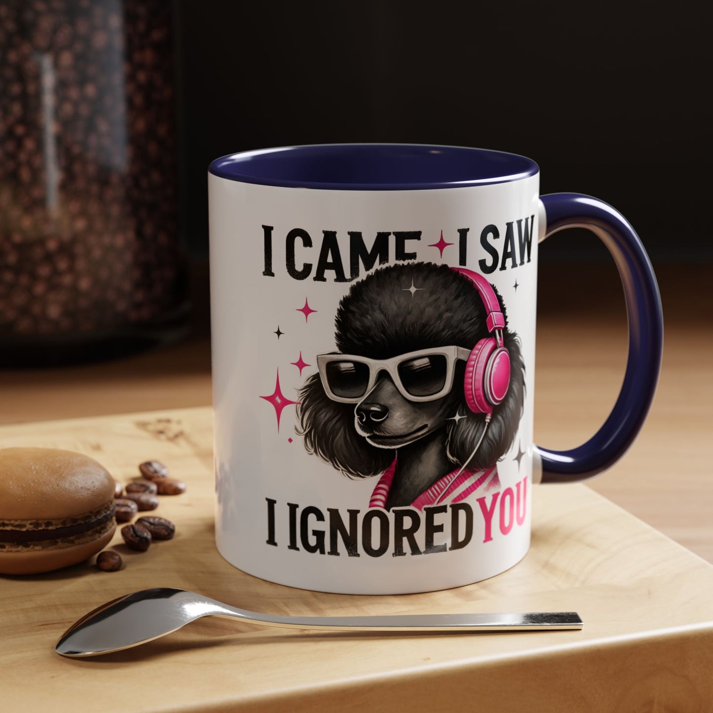 Animal Mug - I Came I Saw I Ignored You