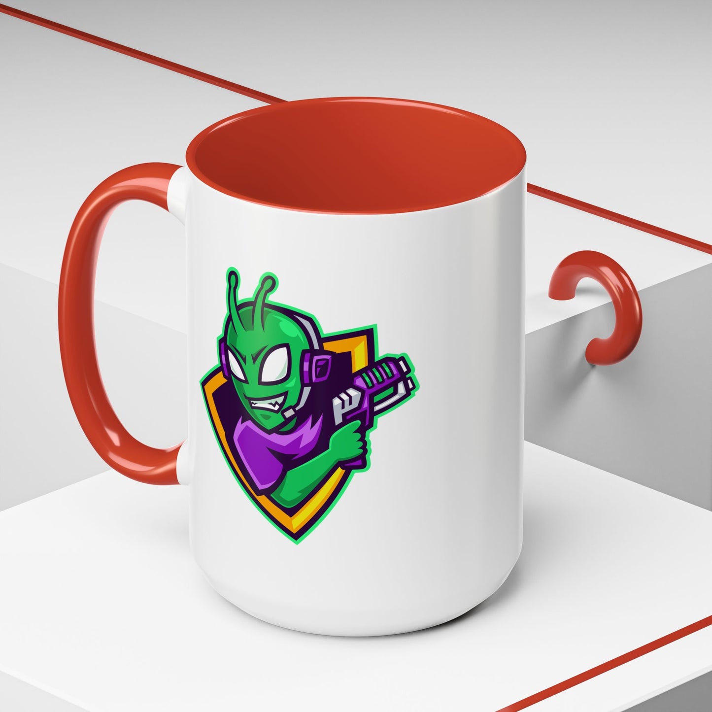 Alien Mug - Alien Laser Gun