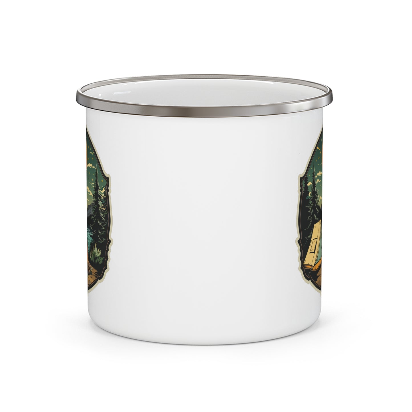 Adventure Mug - Camping Landscape 16