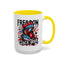 4th of July Mug - Freedom Cluck Yeah!