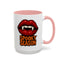 Halloween Mug - Spooky Season Vampire Mouth