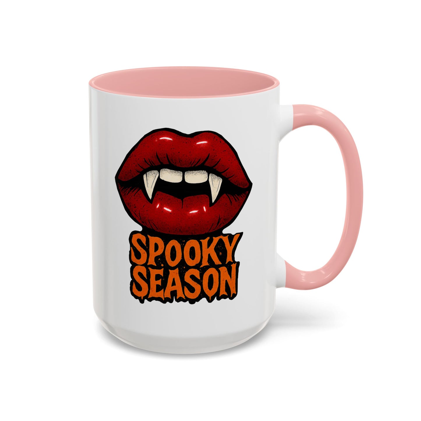 Halloween Mug - Spooky Season Vampire Mouth