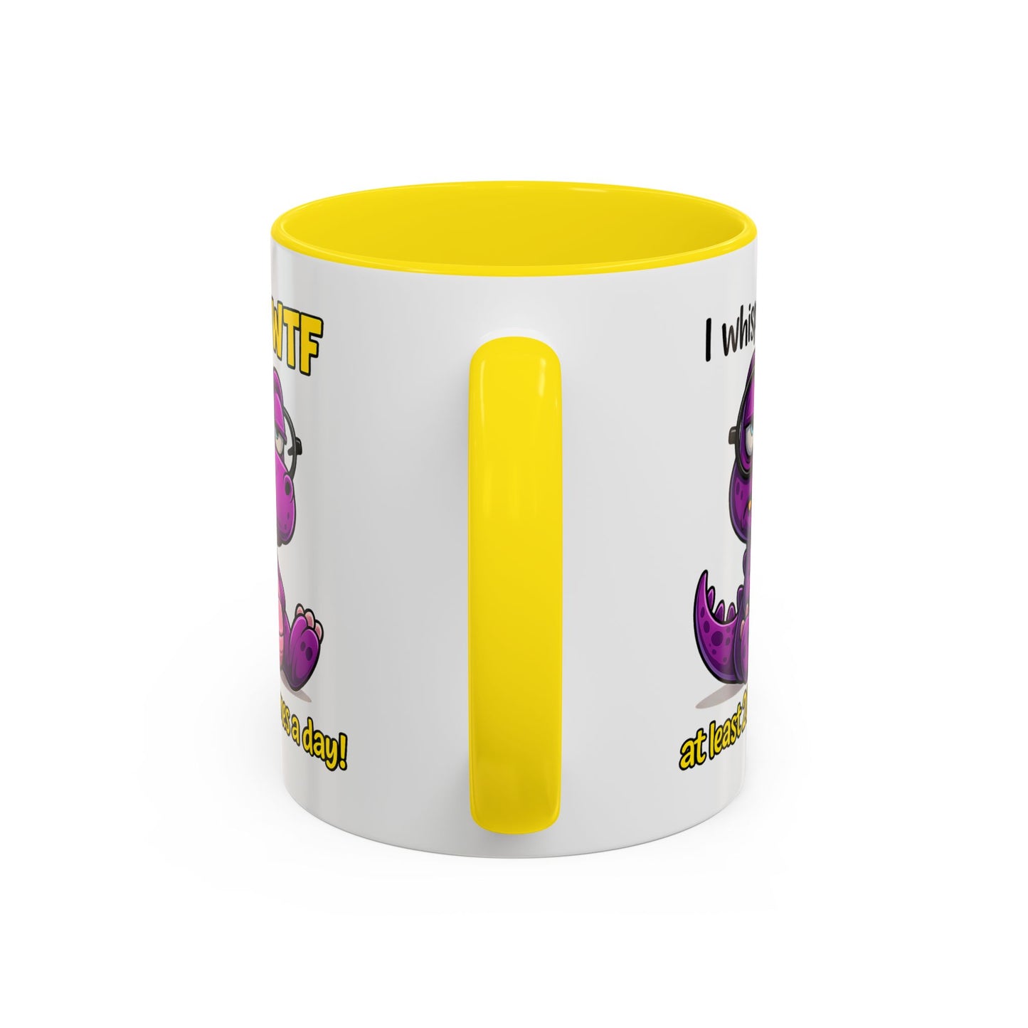 Humor Mug - I Whisper WTF
