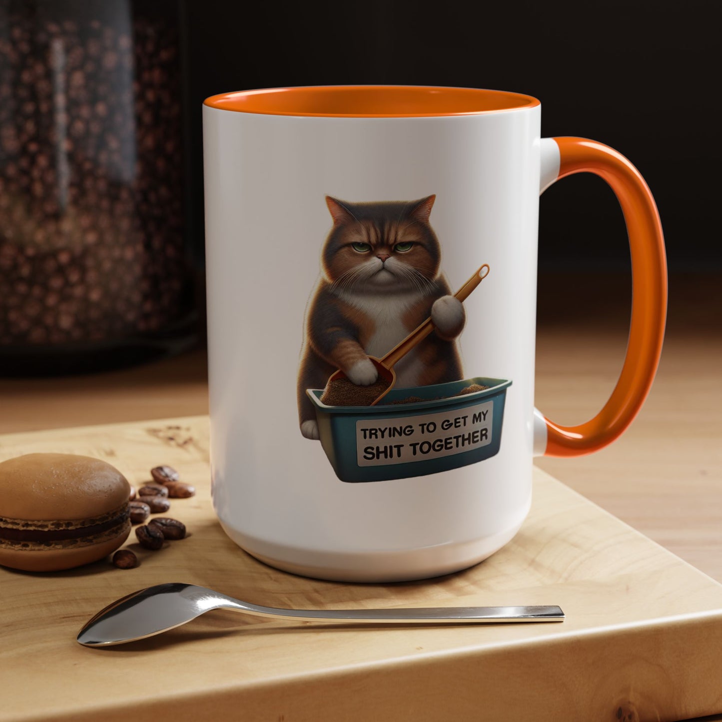 Adult Mug - Trying to Get My Shit Together