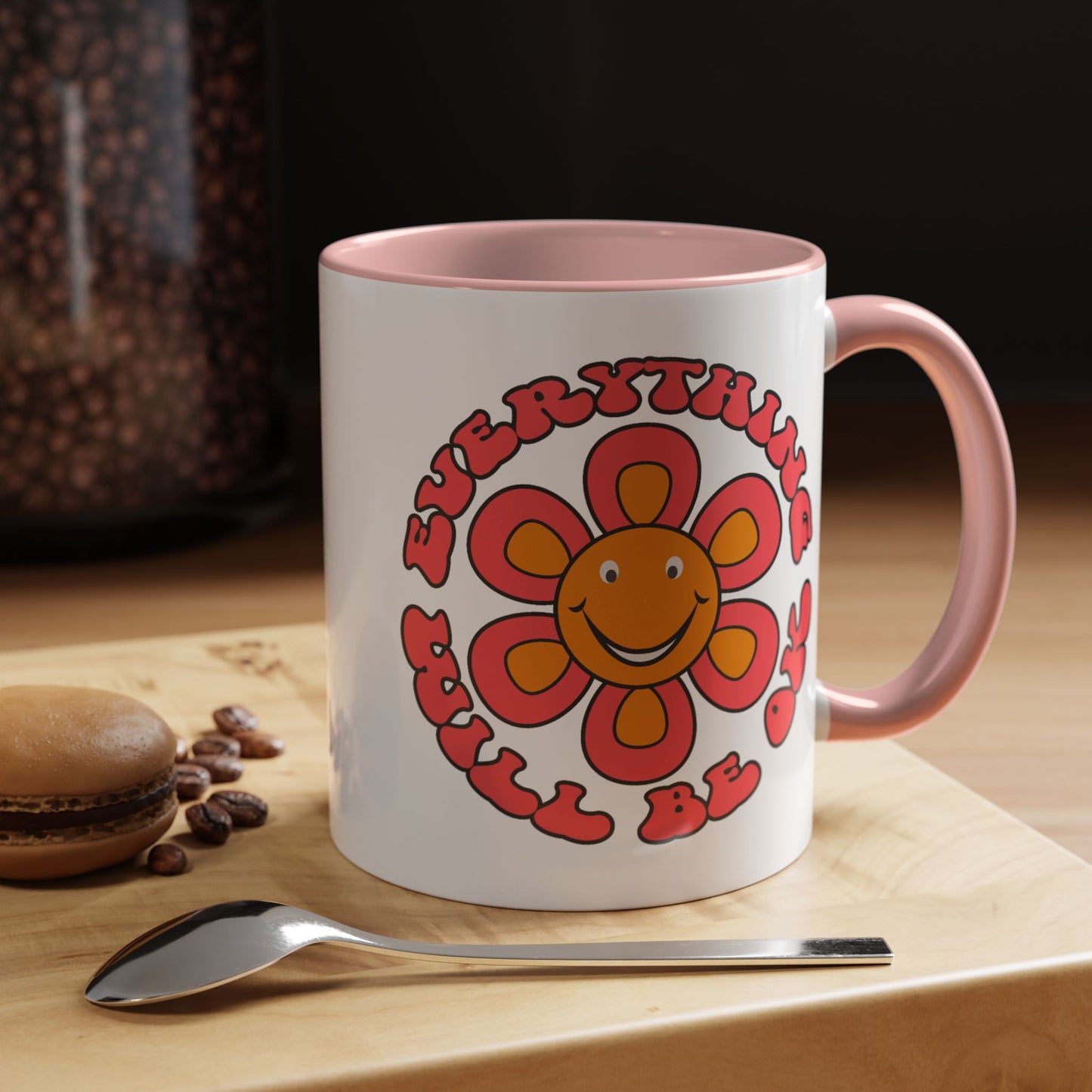 Wellness Mug - Everything Will Be Ok Flower