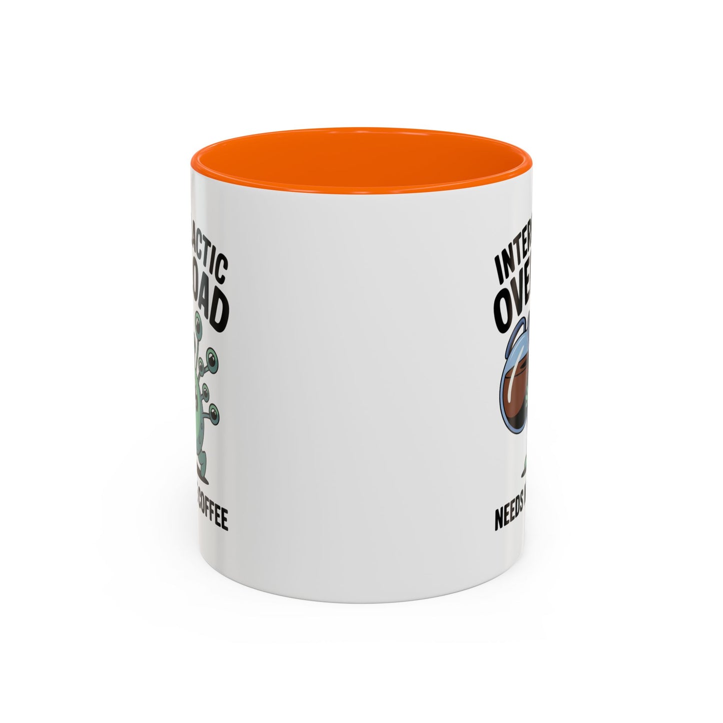 Alien Mug - Intergalactic Overload