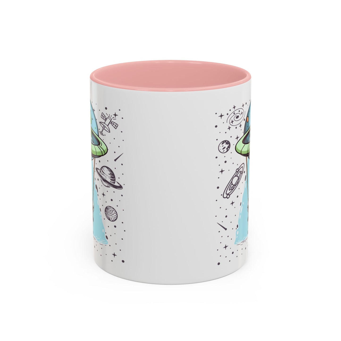 Alien Mug - Alien And Astronaut