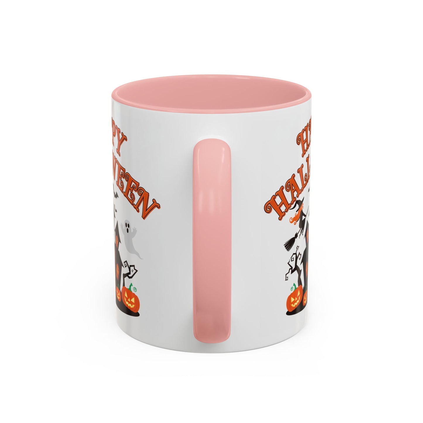 Halloween Mug - Happy Halloween Ghost House