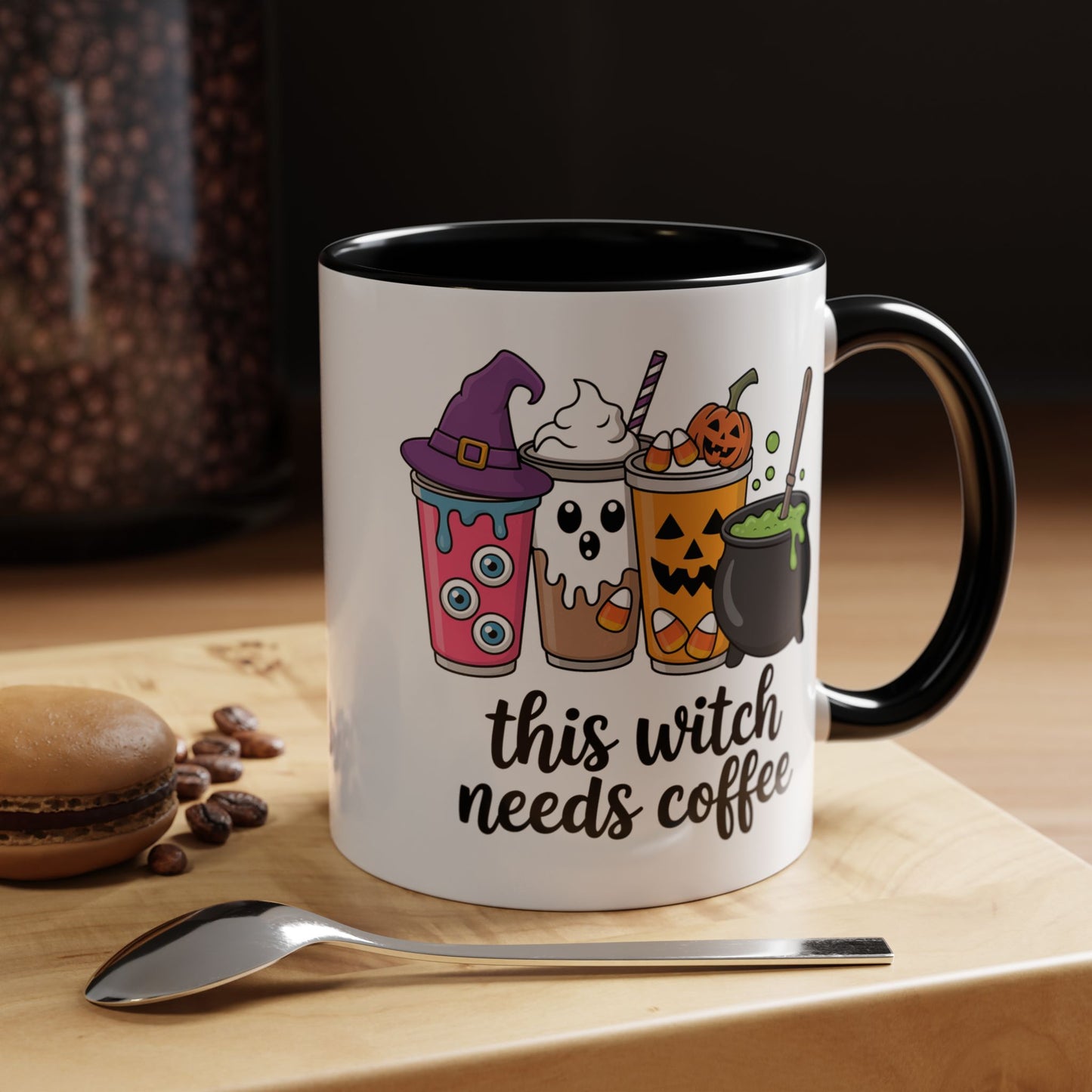 Halloween Mug - This Witch Needs Coffee