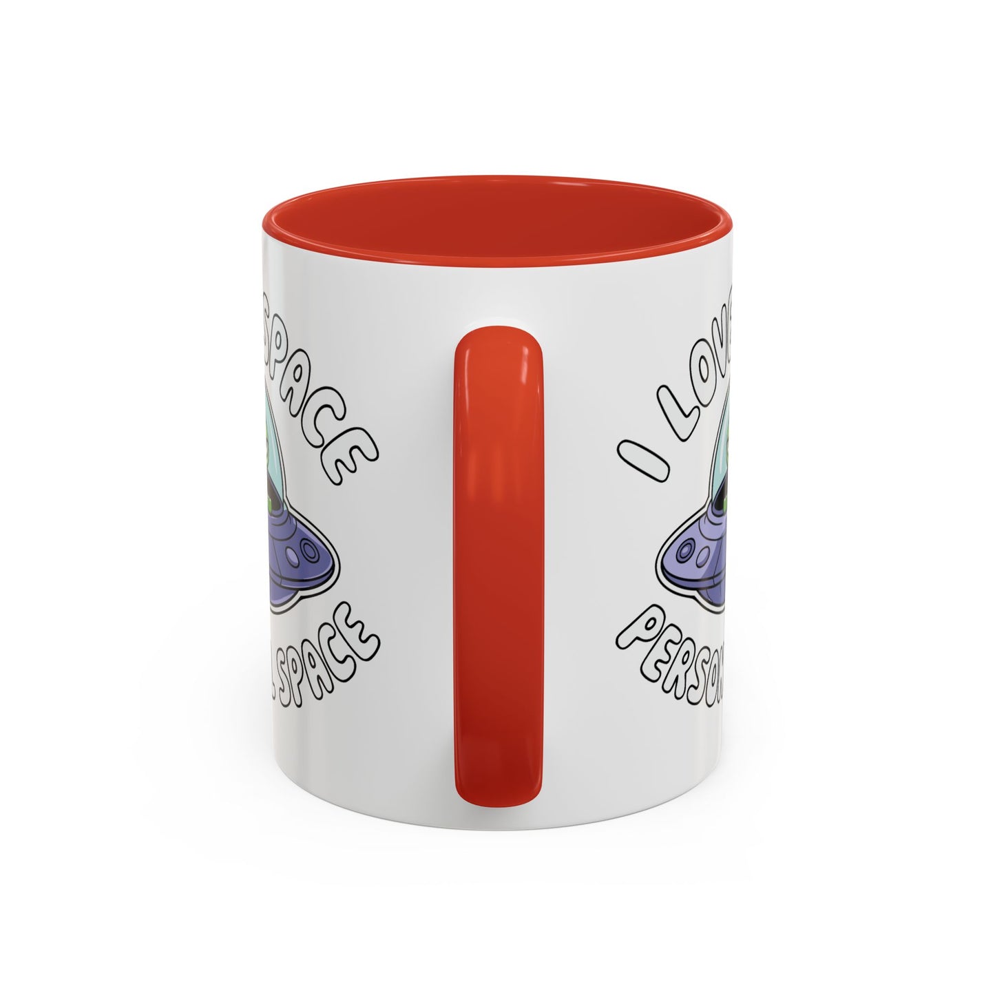 Alien Mug - I Love Space