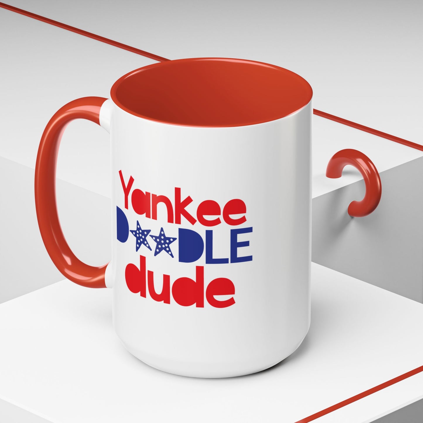 4th of July Mug - Yankee Doodle Dude