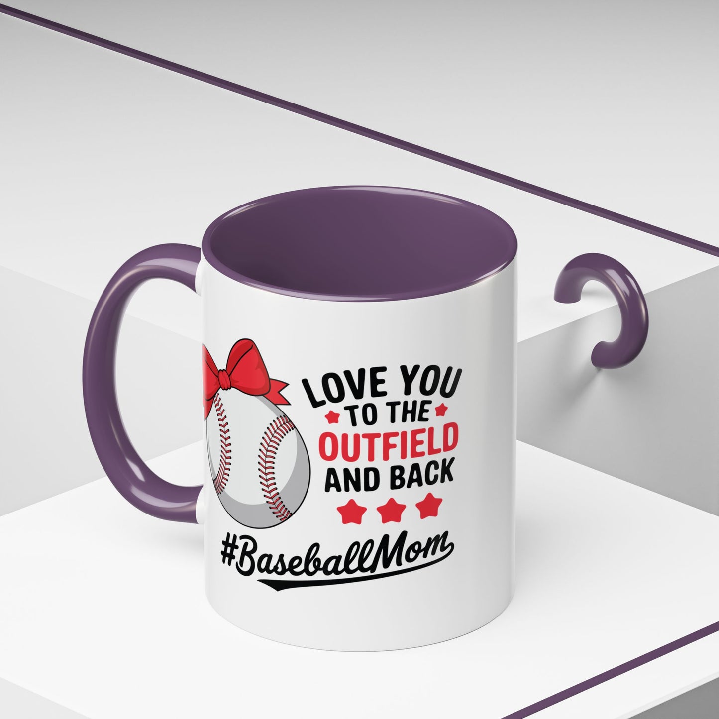 Mother's Day Mug - Baseball Mom