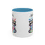 Easter Mug - Happy Easter Racoons