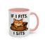 Animal Mug - If I Fits I Sits