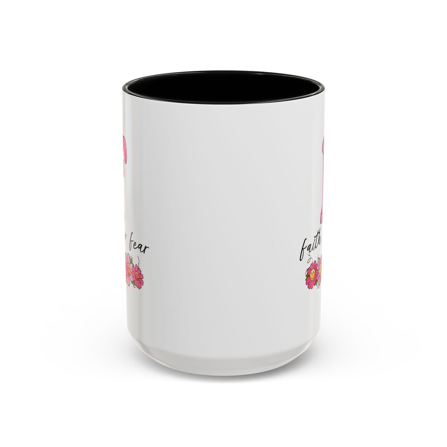 Religious Mug - Faith Over Fear