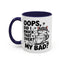 Animal Mug - Oops, Did I Knock That Over