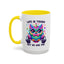 Wellness Mug - Life Is Tough Owl