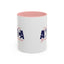 4th of July Mug - American Land of the Free Stars
