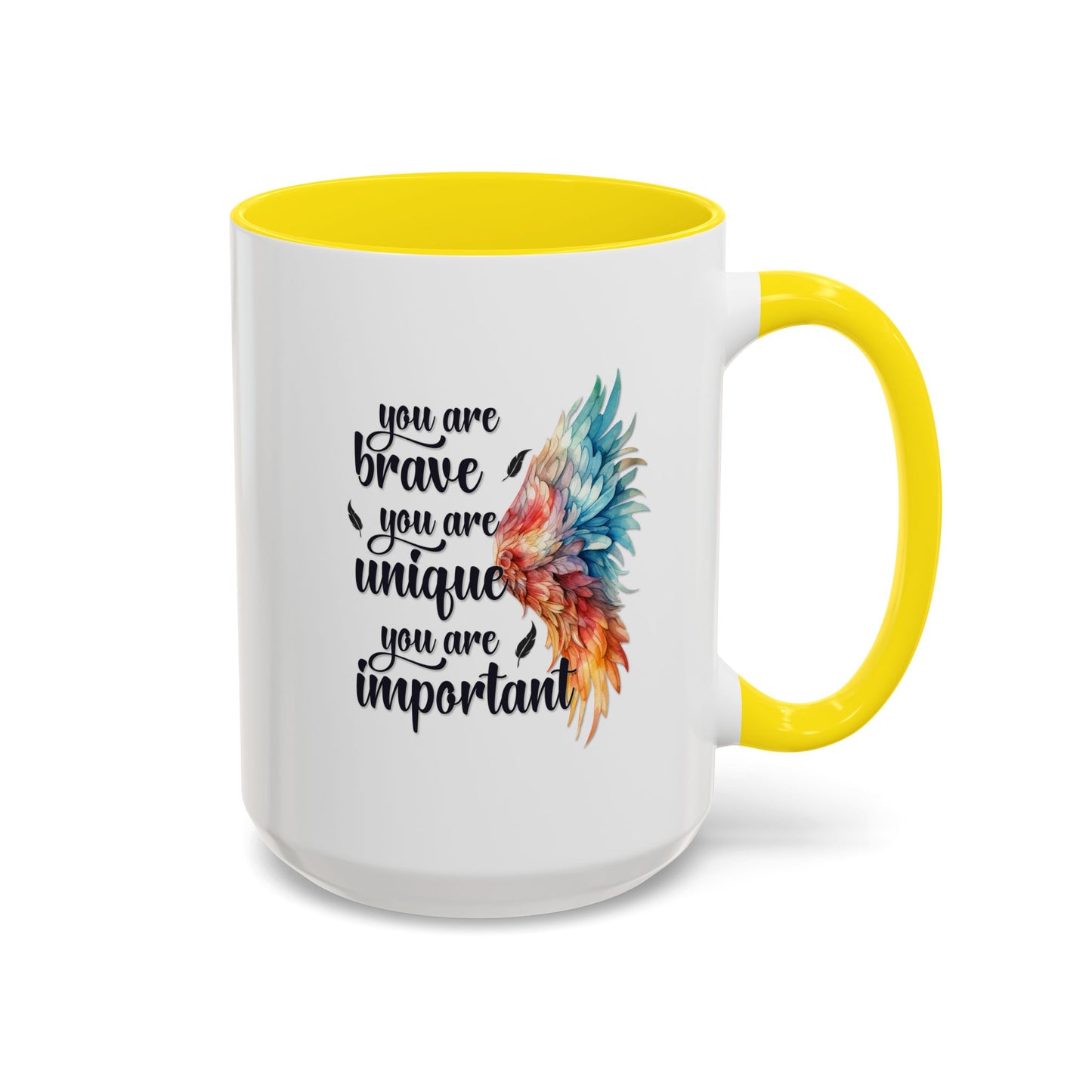 Motivation Mug - You Are Brave
