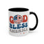 4th of July Mug - God Bless America
