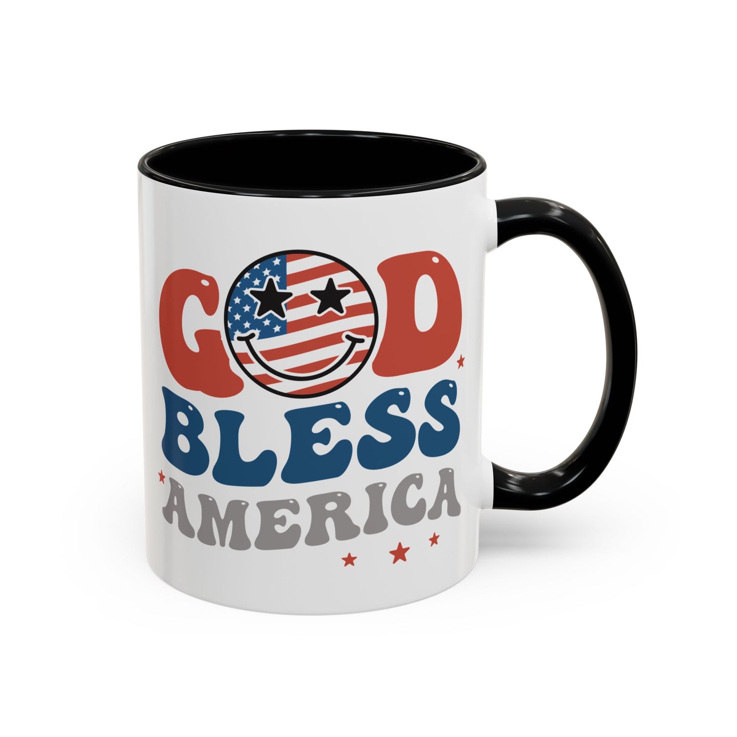 4th of July Mug - God Bless America
