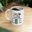 Motivation Mug - You Are Stronger Thank You Think Flower Jar