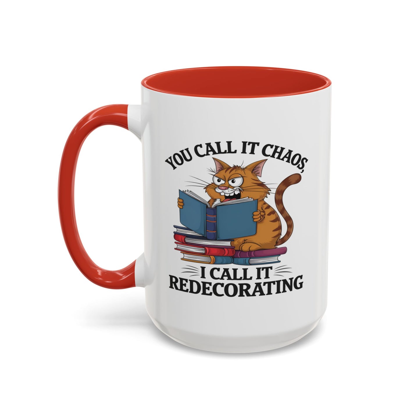 Animal Mug - You Call It Chaos
