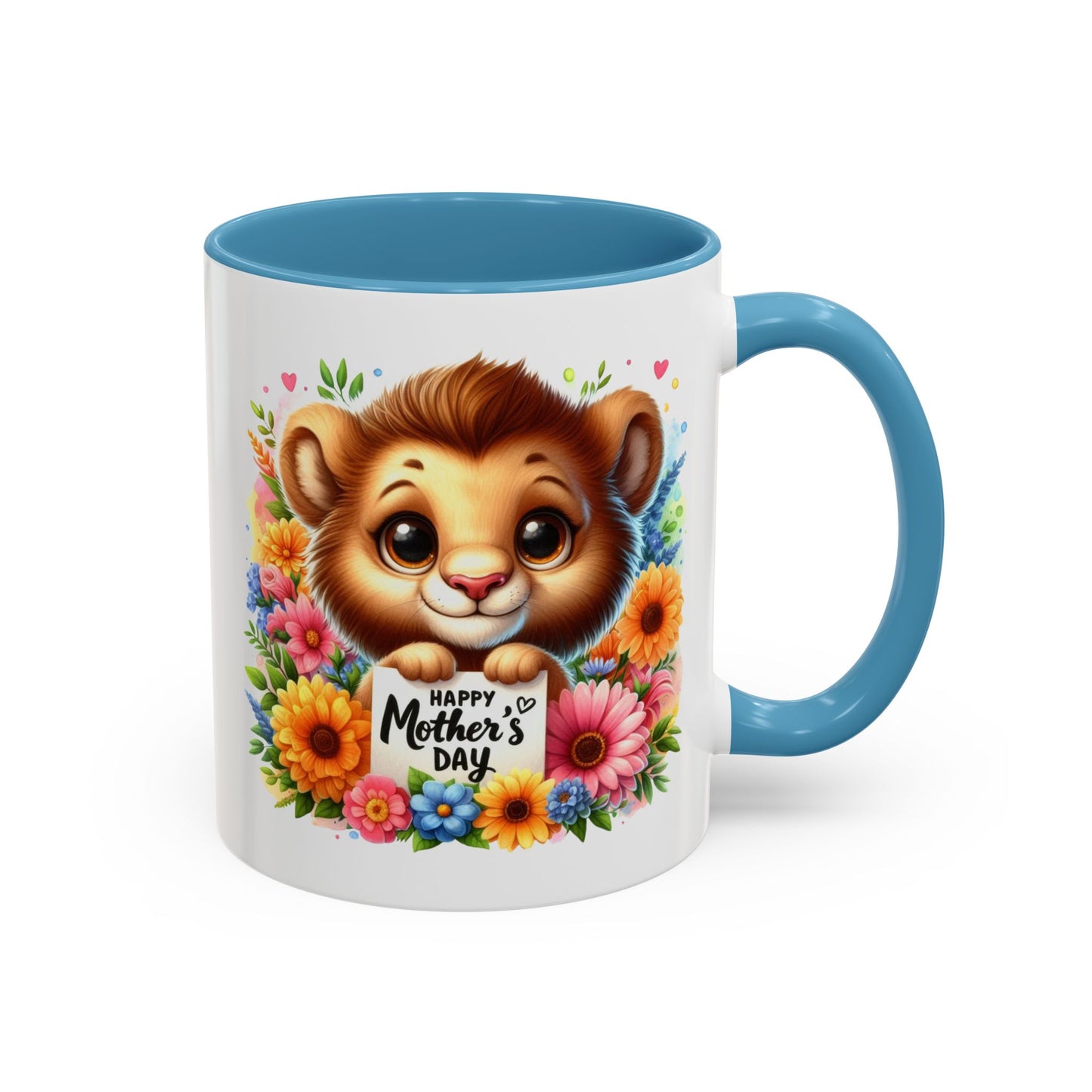 Mother's Day Mug - Happy Mother's Day Lion