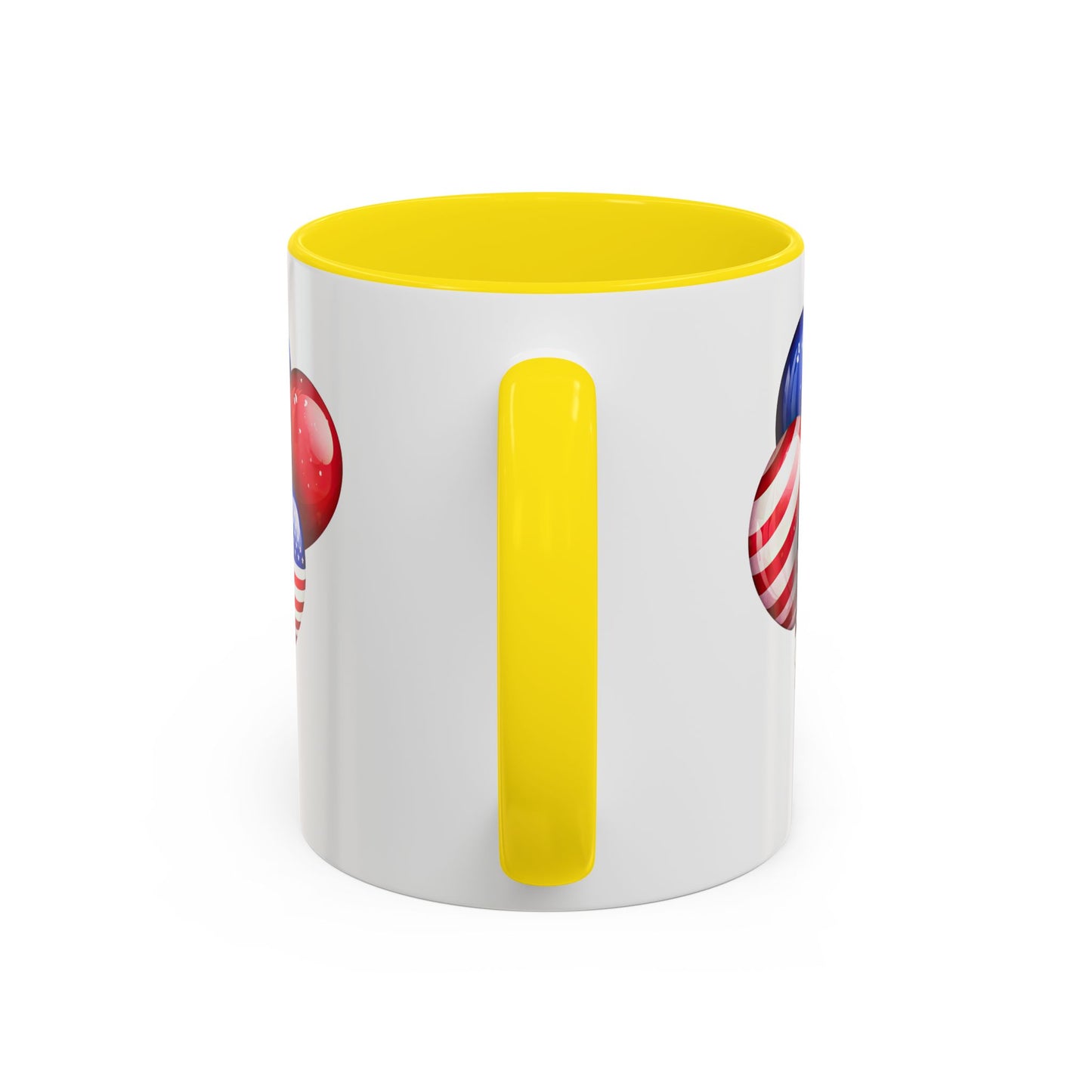 4th of July Mug - American Balloons