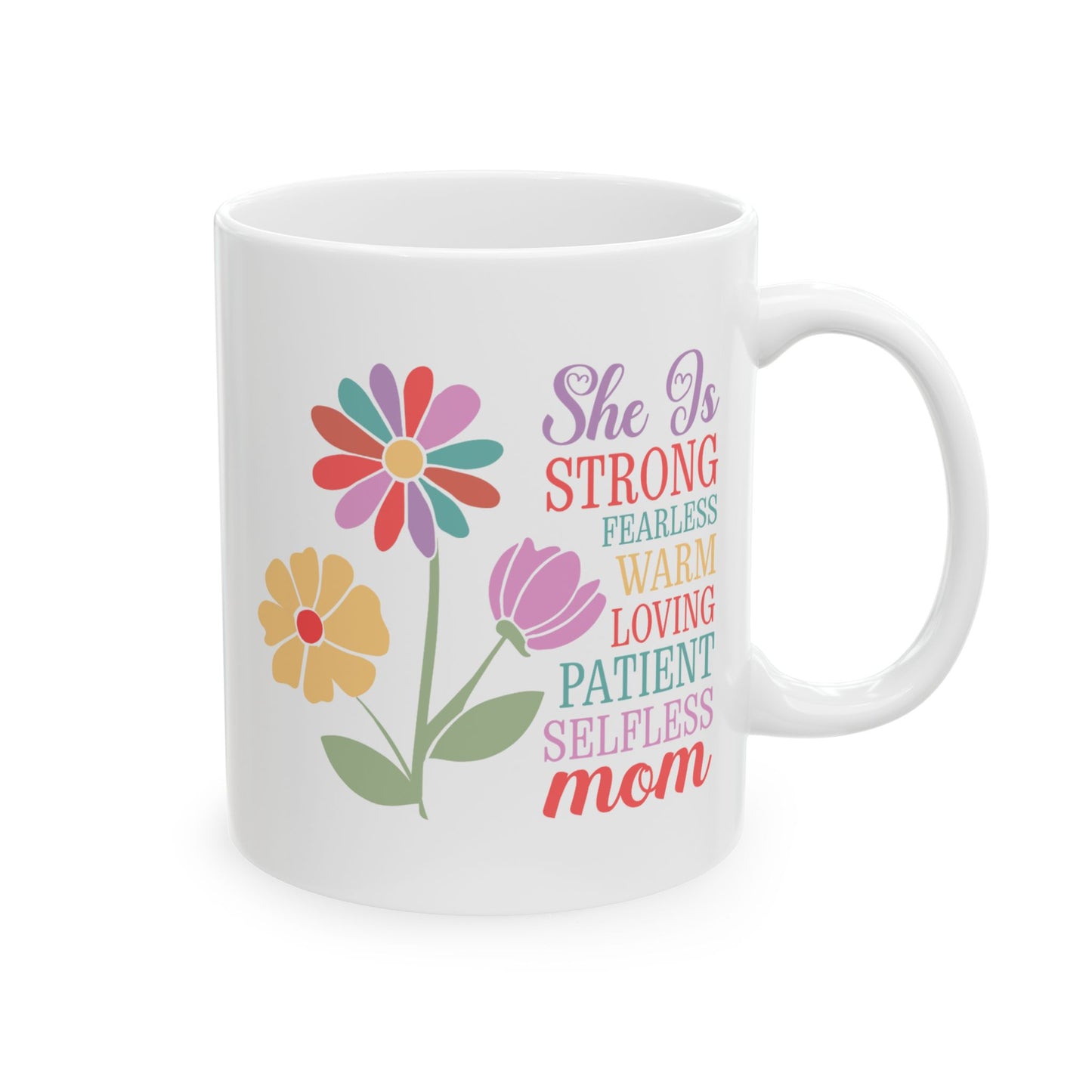Motivation Mug - She Is Strong