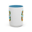 Humor Mug - Life Happens the beach Helps