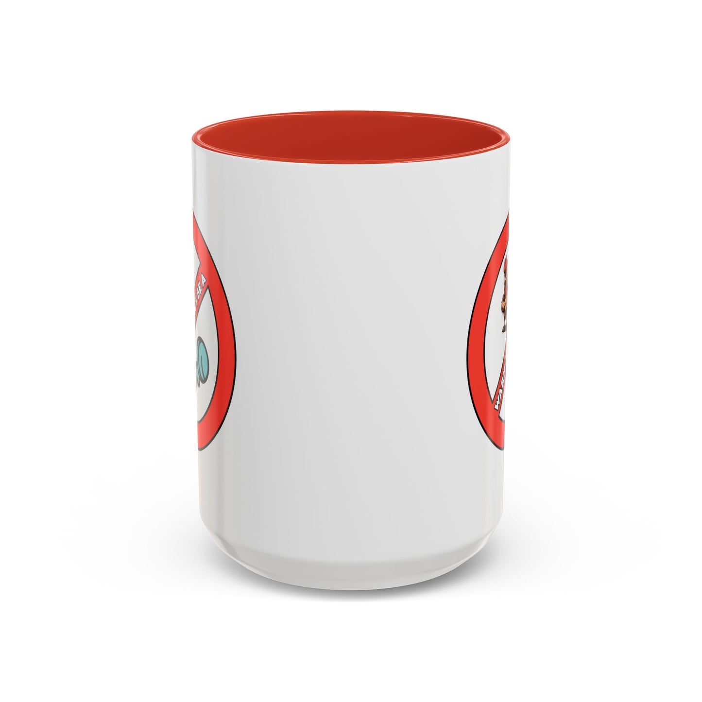 Adult Mug - Warning Don't Be A Cock Sucker