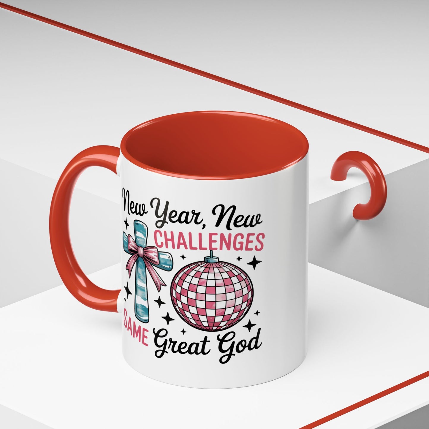 Religious Mug - New Year New Challenges