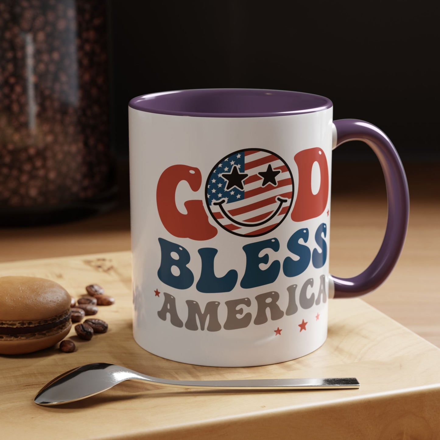 4th of July Mug - God Bless America