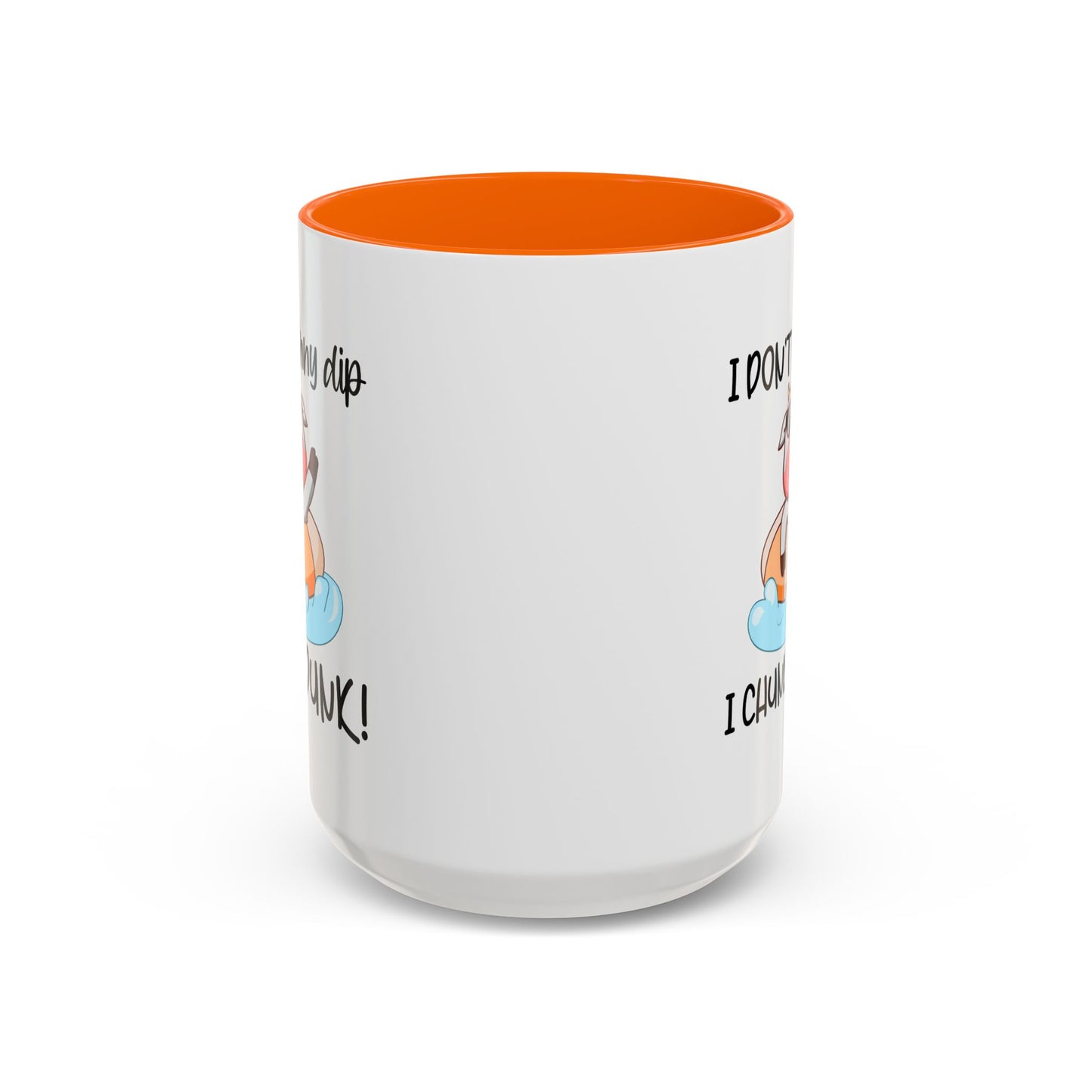 Humor Mug - I Don't Skinny Dip