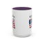 4th of July Mug - Happy Birthday USA