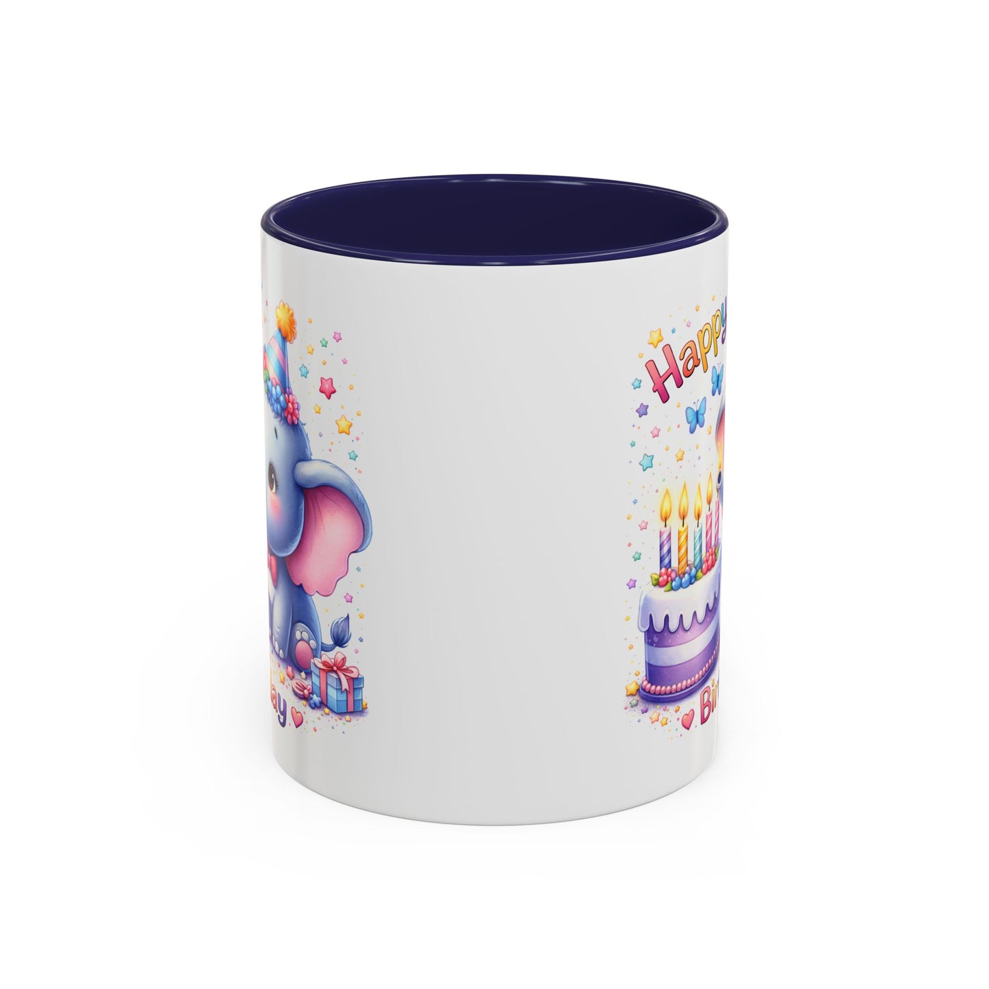 Birthday Mug - Birthday Elephant