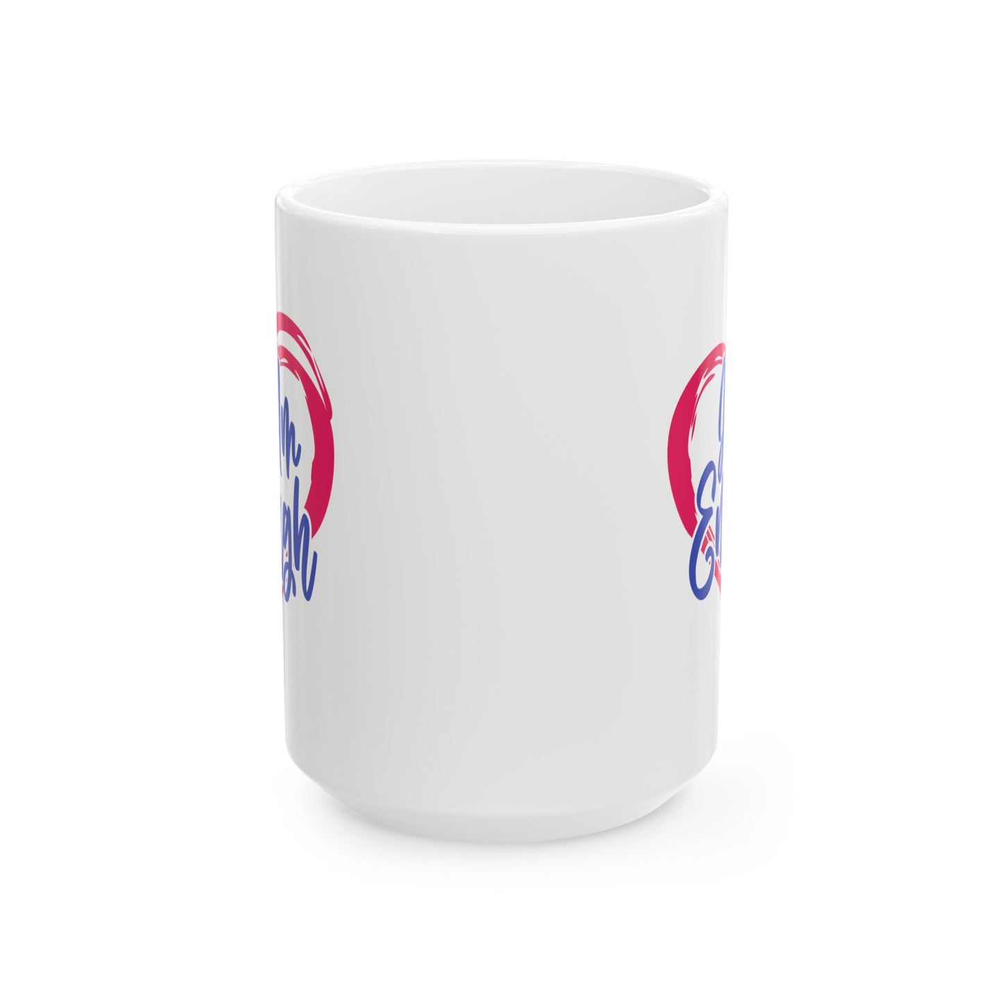 Wellness Mug - I Am Enough Heart