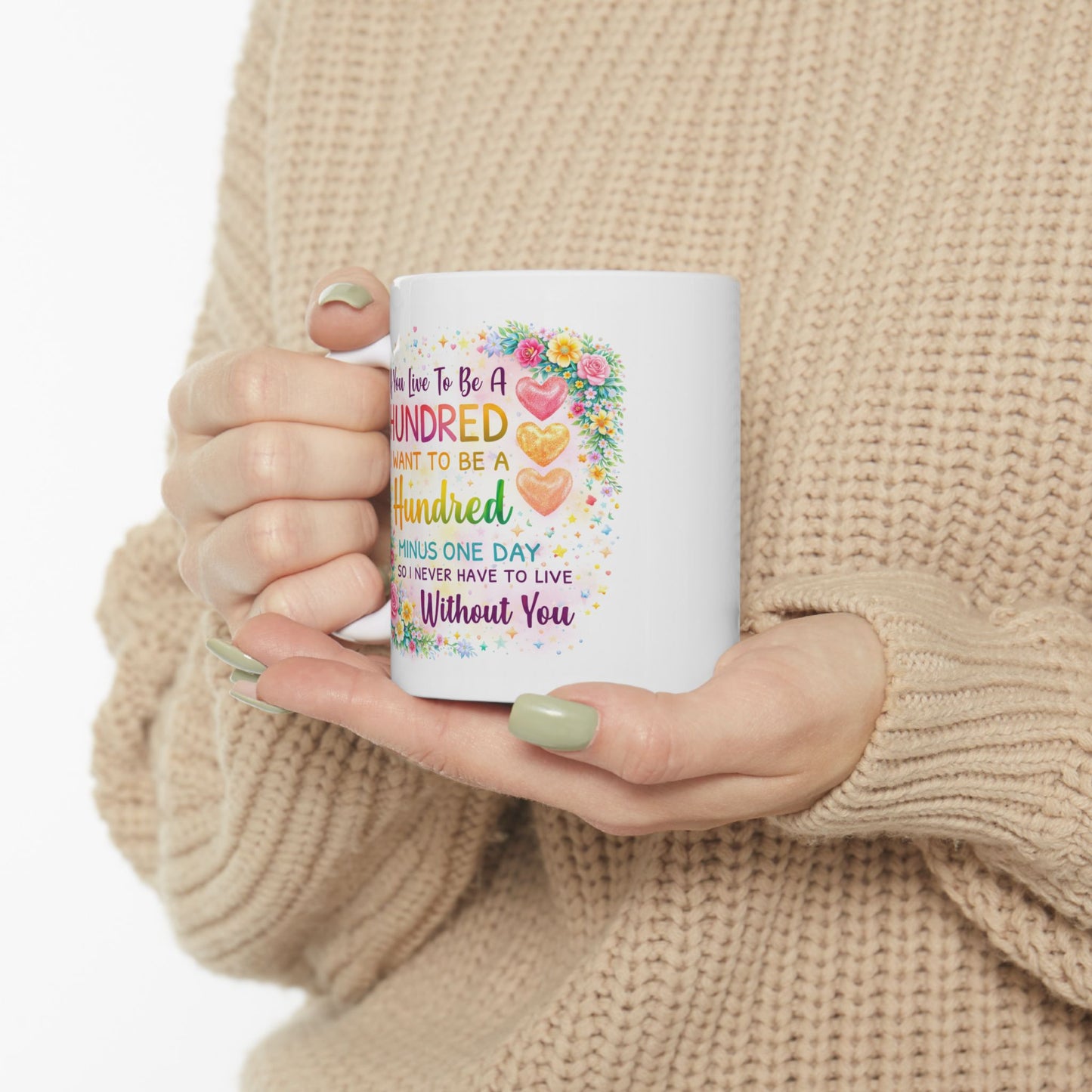 Anniversary Mug - If You Live To Be