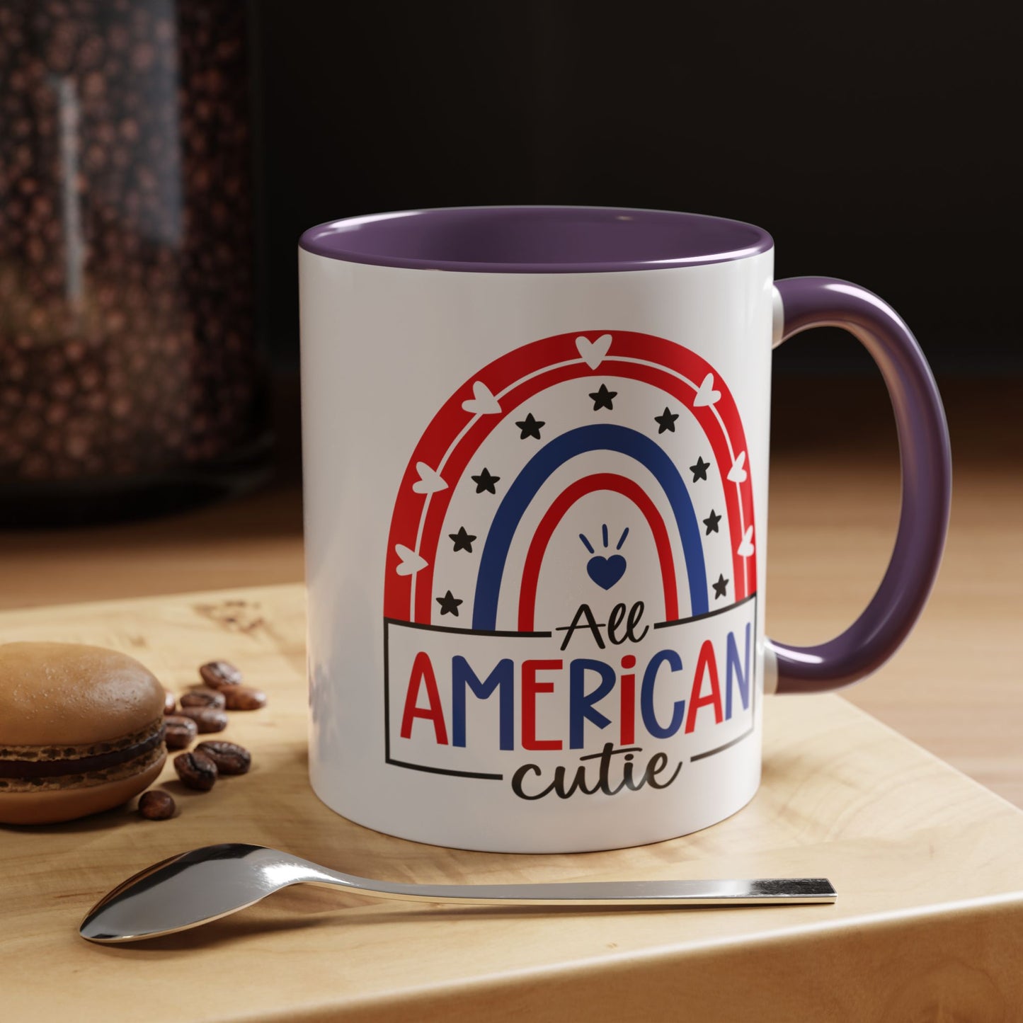 4th of July Mug - All American Cutie