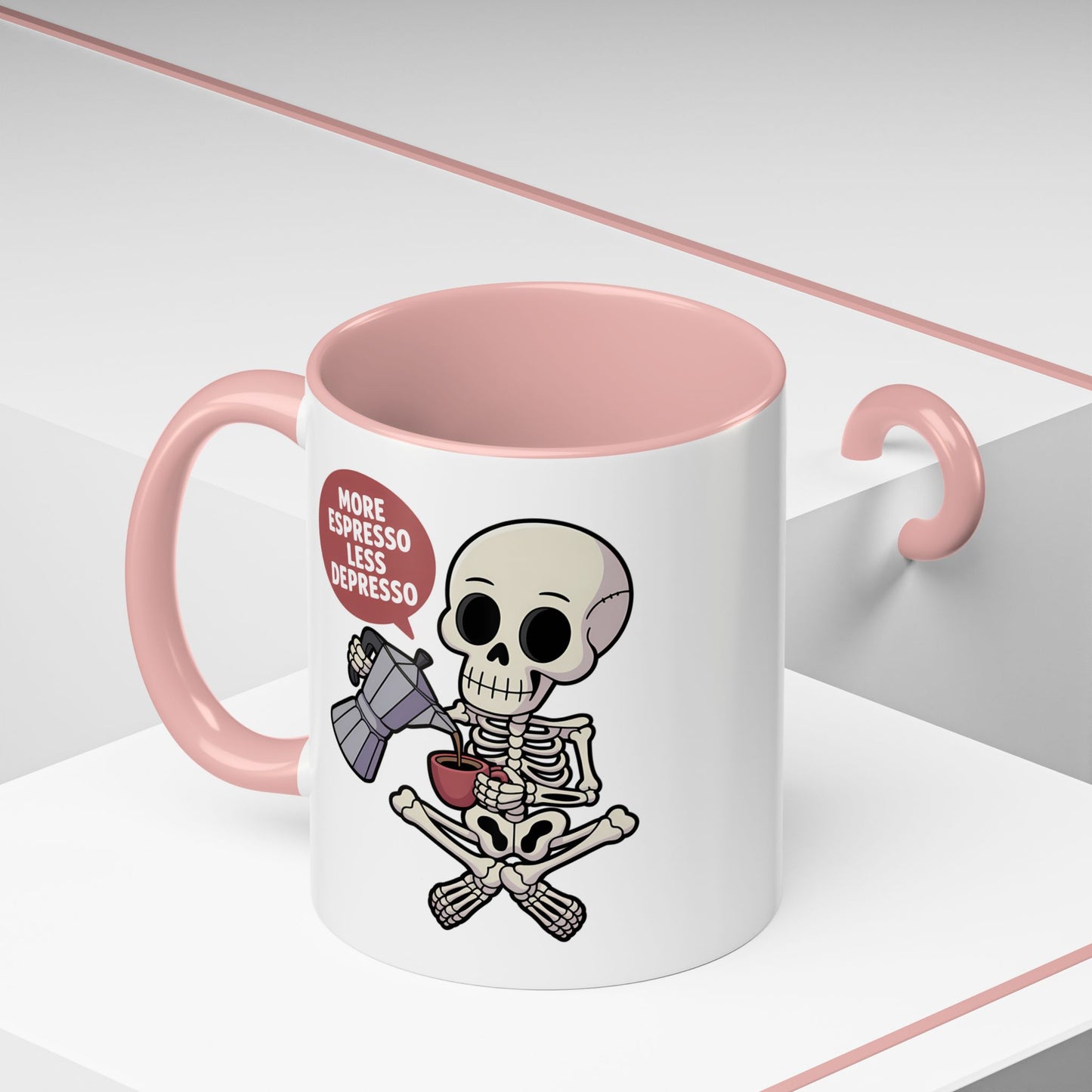 Halloween Mug - More Espresso Less Depresso