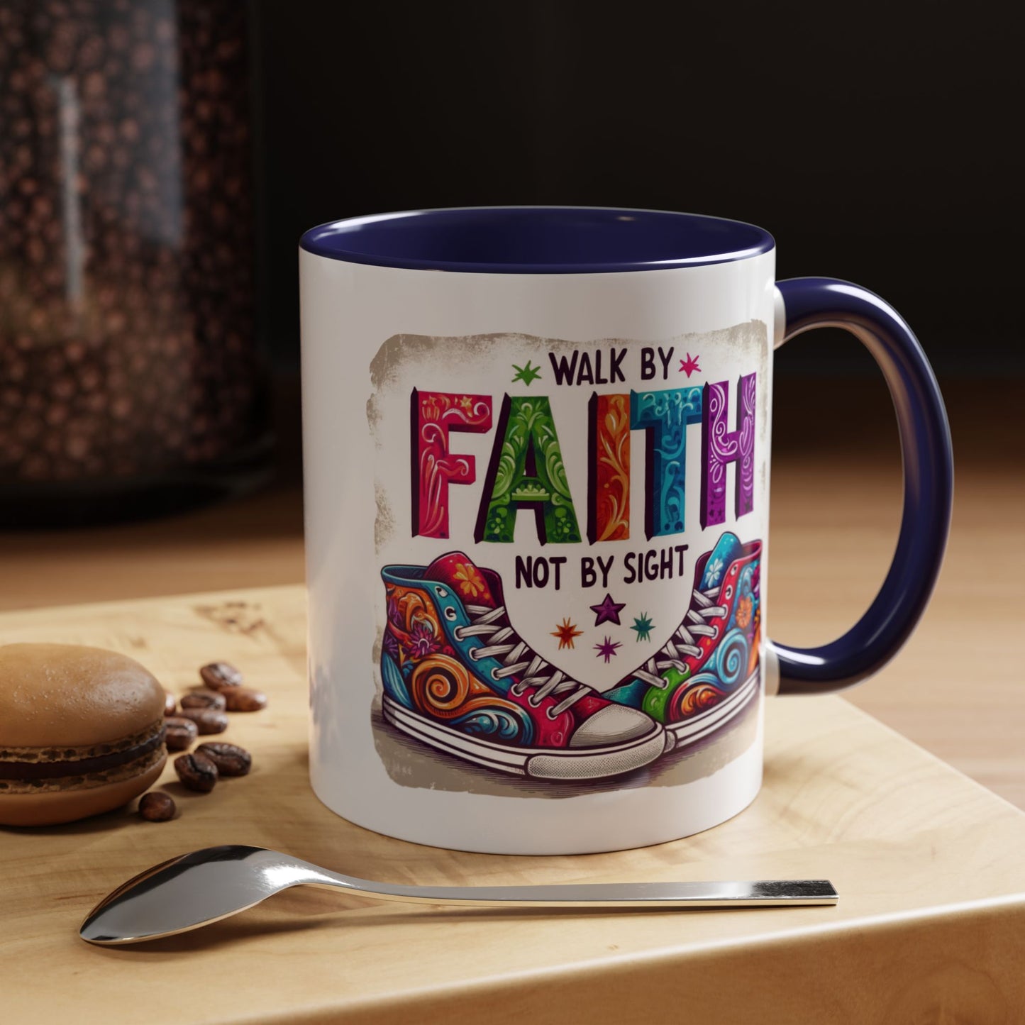 Religious Mug - Walk By Faith