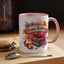 Birthday Mug - Present Pen Balloons